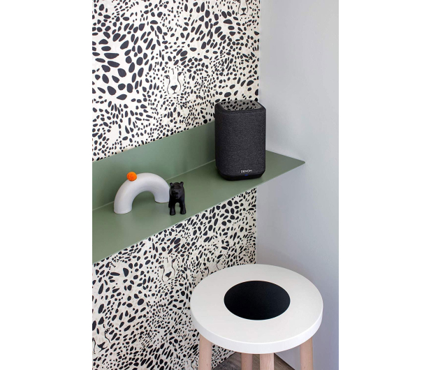 DENON Głośnik BT HOME 150 Black Google Assistant, Alexa - 540027 - zdjęcie 4